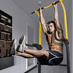 (무료배송) 아이워너 홈트레이닝 철봉 치닝디핑 가정용 턱걸이 전신운동기구
