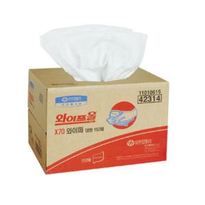 알파 크린가드 와이프올 페이퍼 타월 추천 대형 152매 BNS