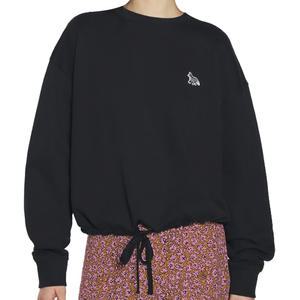 [로데오샵]메종 키츠네 25SS 여성 베이비폭스 드로우스트링 맨투맨 OW00302KM0325 P199