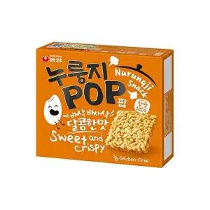 [농심(주)]농심 누룽지팝 142g x 8개