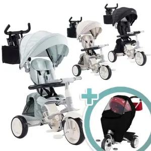 삼천리 샘트라이크콤팩트 2025년형 + 바람막이 전용 방풍커버