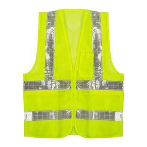 [기타]고품질 신호수 주차안내 안전조끼 작업 형광 망사 신호수조끼 (WFHV799)