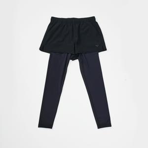 록시 주니어 투게더 서핑 걸 레이어드 워터 레깅스 (TF21RK093BLK)