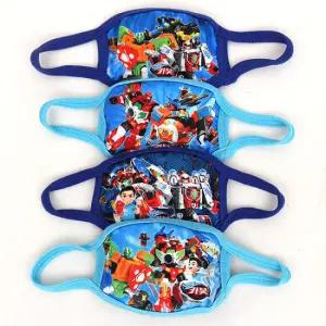 [오키즈] 헬로카봇 마스크 (파워풀 4EA-10003) (M0643)