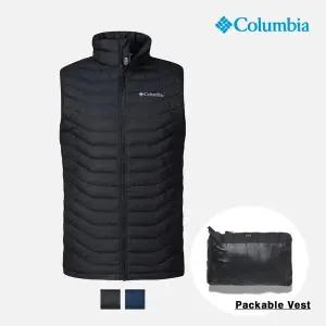 컬럼비아 남성 패커블 다운 베스트 WE5561246775