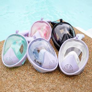 토이토 스노쿨링 풀페이스 마스크 스노클링 물놀이 세트