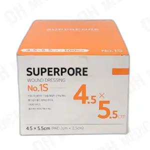 밴드골드 슈퍼포아 1호S 4.5cmX5.5cm 100개입