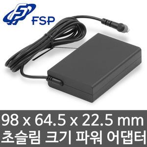 ASRock DeskMini X600 X300 310 H470 B660 B760 120W 정품 슬림 파워 어댑터 19V FSP 외경5.5mm 내경2.5mm