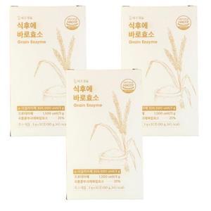 [단비] 바로채움 식후에 바로효소 30포 x 3박스