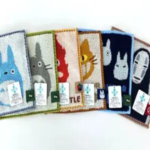 일본정품 지브리 미니 타월 손수건 핸드 타월 캐릭터 콩수건