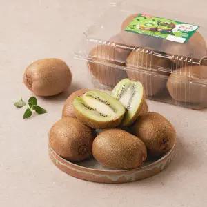 뉴질랜드산 점보 그린키위 1kg (7~9입) 팩