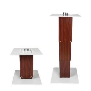 높이조절 테이블 공압 리프팅 받침대 유압 탁자 카라반테이블 차박 조절