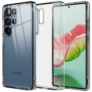 빅쏘 갤럭시S25 울트라 케이스 레빅터프 플러스 투명