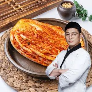 [대한숙수] 박건영 셰프의 전라도식 포기김치 10kg