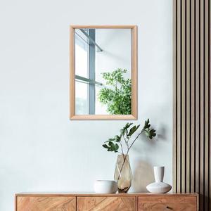 [에스앤디자인]안쪽으로 들어간 둥근테두리의 모던 벽거울