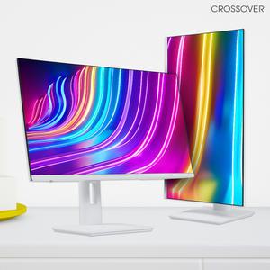 크로스오버 27QD166CM QHD iPS USB-C 100Hz 68cm 피벗 사무용 게이밍 모니터