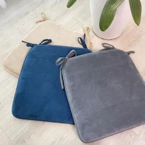 식탁 의자방석 사무실 책상 수험생 학생 끈 방석