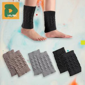 니트 레그워머 골프 발토시 겨울 발목워머 양말 방울 워머 롱 방한 다리 요가 여성 발목 보온 무릎