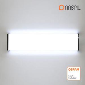 LED 욕실등 30W 방습등 플리커프리 화장실등 사각형 샤프 나스필