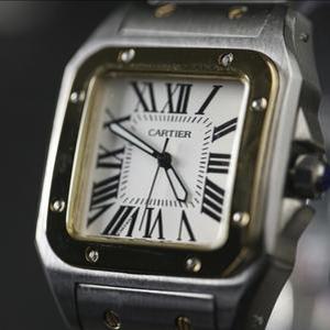 맹자엄마/까르띠에/산토스/엑스라지/남성용/오토메틱/사파이어글라스/904L풀바디