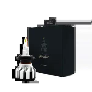 합법튜닝인증 엑셀라이트 전조등 LED 골드라벨 H7 프로젝션 클리어 반사판타입 겸용 / 24V