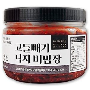 코스트코 라쿠치나 고들빼기 낙지 비빔장 700g 비빔밥 젓갈 꼬들빼기