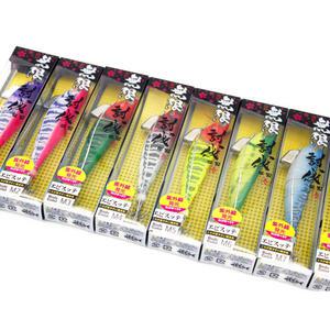 무겐 토벌 삼봉에기 케이무라 축광 100mm 한치 쭈꾸미 갑오징어 생미끼에기