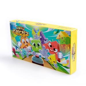 (학습교재)예술놀이터 브레이닝 스피드칠교/4세2-4인