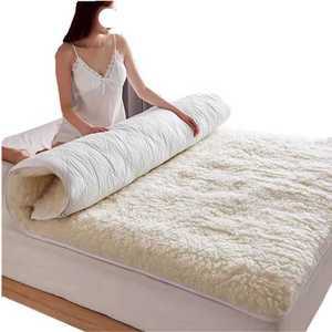 호주산 양모패드 양털 발열패드 이불 매트리스 침대