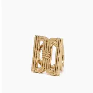 [닥스]흑골드 유광 DD로고 스카프링(케이스 포함) DCHO5E012Y1_s