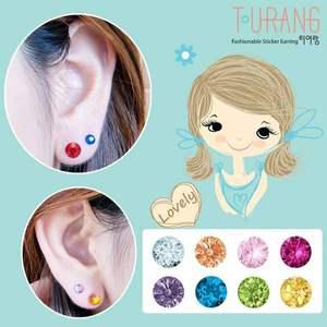 자석귀걸이 어떻게-이런 상품이-스티커이어링 붙이는귀걸이 6mm