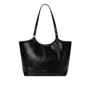 루이까또즈 소프트 벨티드 숄더백 HT2SD06BL