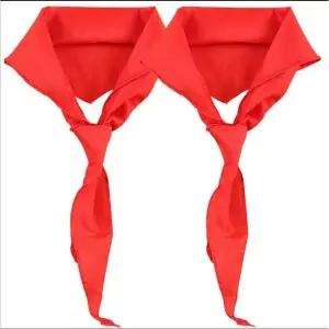 레드스카프 마후라 성인 목스카프 응원 단체행사 이벤트 소품 합창 학생 여성 장기