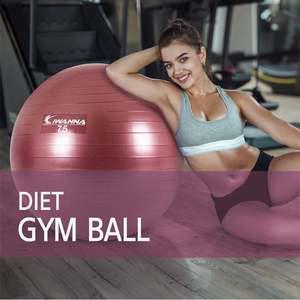 운동시 미끄럼 없이 사용 가능한 안전한 짐볼 운동기구 헬스용품 헬스소품 가정용운동기구 홈트레이닝