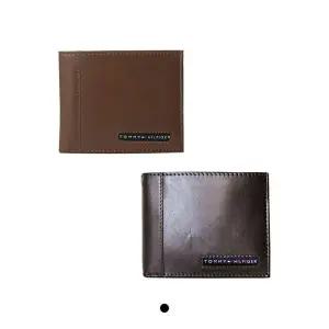 [타미힐피거]타미힐피거 남성 선물용 가죽 반지갑