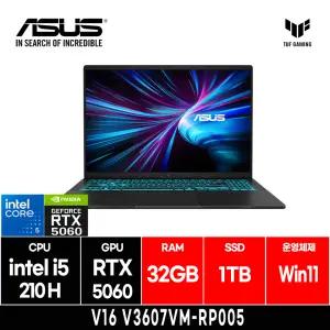 ASUS V16 V3607VM-RP005 (RAM 32GB/SSD 1TB/Win11)