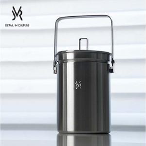 JVR 포스코304 올스텐 음식물쓰레기통 2리터 냄새차단 씽크대쓰레기통선택