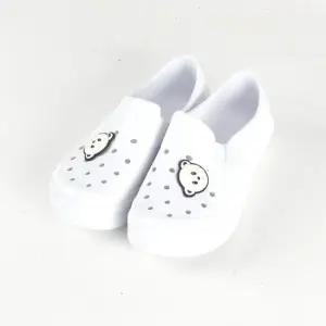 MAGICCLEAN 국산 발이편한 만능화 학생 흰색 단화 사무실 실내화