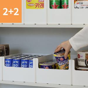 데일리블룸 주방 다용도 펜트리 정리함 수납장 2+2