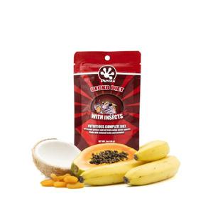 판게아 인섹트 크레 크레스티드 게코 도마뱀 먹이 슈퍼푸드 2oz 56g