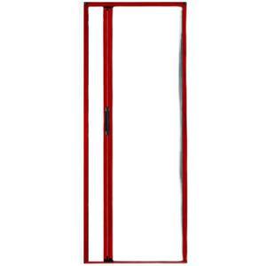 자바라 무타공 셀프 벌집망 홀딩 그레이 간이문 맞춤 가림막 화이트박 폴딩도어 조립 슬라이딩