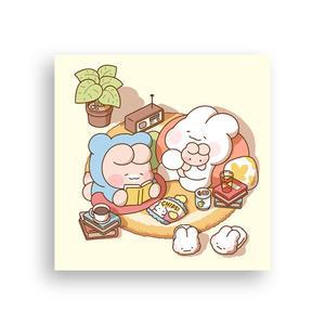 위메이크 페인팅 DIY 명화그리기 슈야토야의 주말오후 30x30