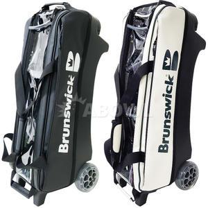 2025브런스윅 슬림3토트백/볼링 용품 가방 세트 악세사리 아대 신발 슈즈 볼링장용품 3볼백 테이프