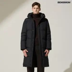 [벤시몽] 남성 롱 볼패딩 점퍼 프렌치블랙