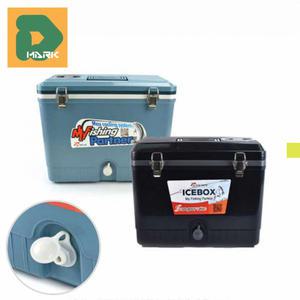 낚시용아이스박스 캠핑 손잡이형 박스 낙시 손잡이 보냉 아이스 낚시 바다 쿨러 보관 휴대용 실용적인 쿨러