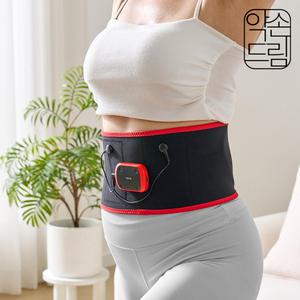 약손드림 통증완화 근육이완 건강관리 EMS 저주파 마사지기-허리세트