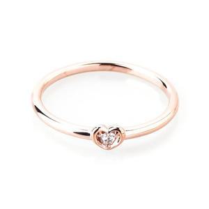 [판도라] 182495C01 래디언트 하트 링 반지