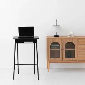 아트박스/마전동상회 스탠딩책상 원목 노트북책상 서서쓰는책상 테이블