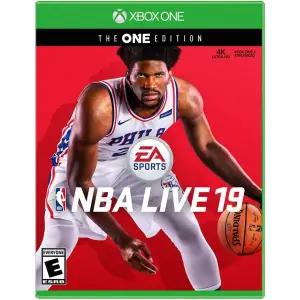 [관부가세포함] NBA Live 19 (수입판 : 북미) - XboxOne