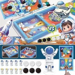 보드게임 재미있는 우주 체스 슬링퍽 볼링게임